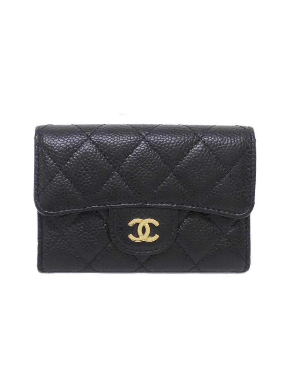 Chanel Timeless la Chic Line Card Case